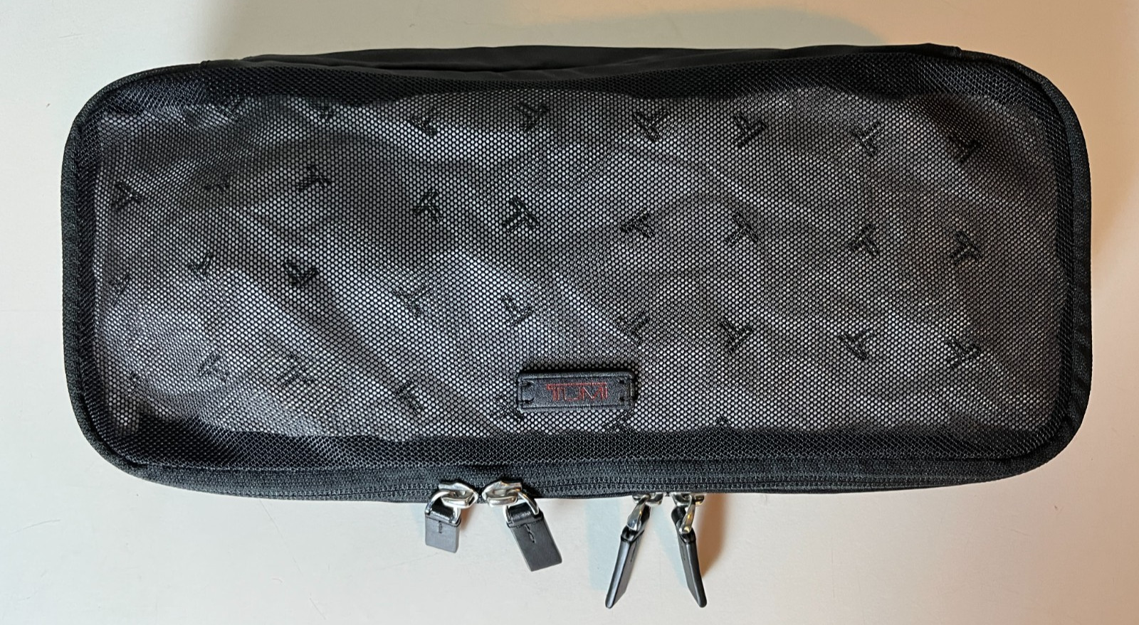 Tumi Medium Double-Sided Packing Cube – Black