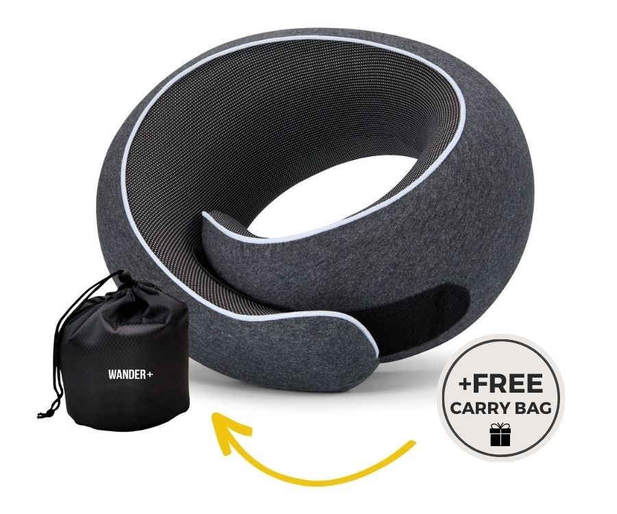 Wander + Neck Pillows 3 Total