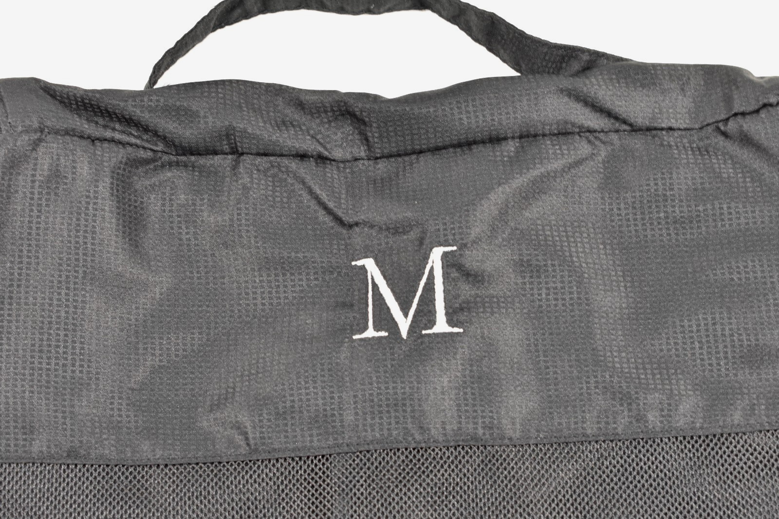 Mark & Graham Modern Packing Cubes Monogrammed Letter M Set of 5 Black NWOT