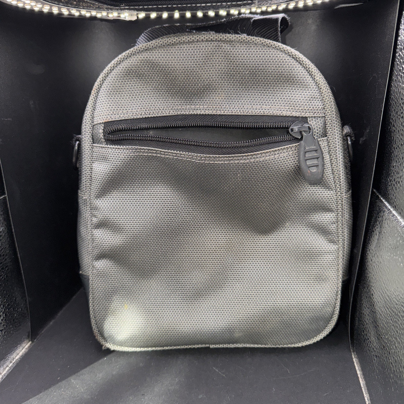 Tumi T2 Toiletry Accessory Bag Black/gray