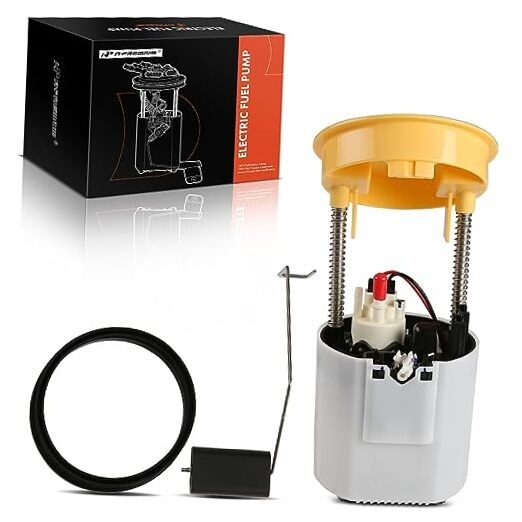4 Pins Electric Fuel Pump Module Assembly w/Sending Unit Compatible with
