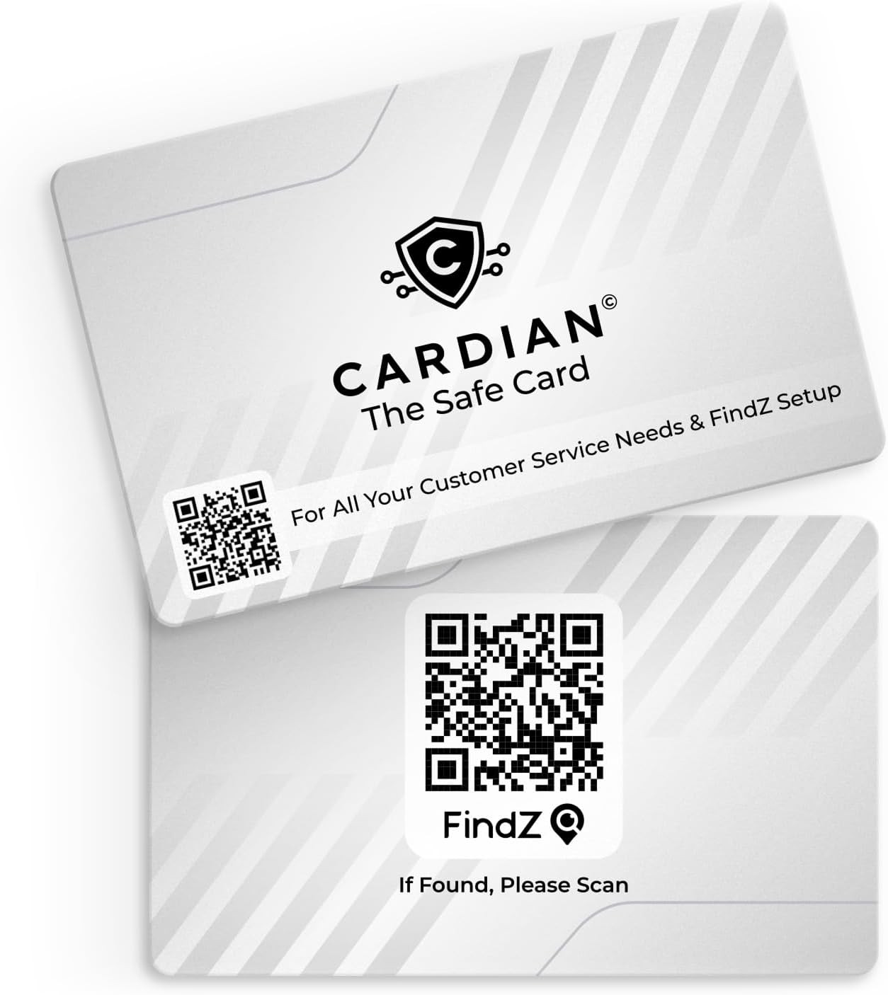 Cardian RFID Blocking Cards Set 3 – Credit Card Protector for Wallets, Passport