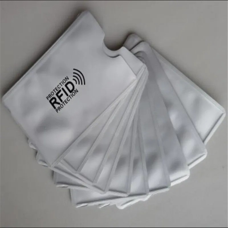 10/20 RFID Blocking Sleeves Credit Card Protector Holder Theft Protection Secure