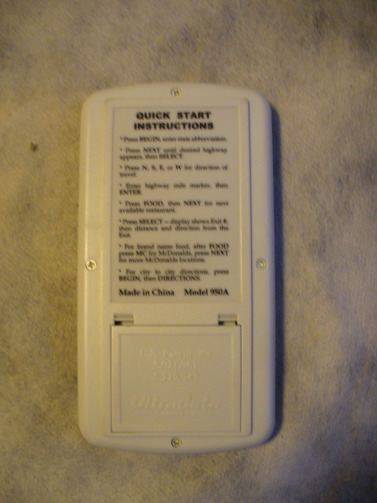 Road Whiz Plus Calculator