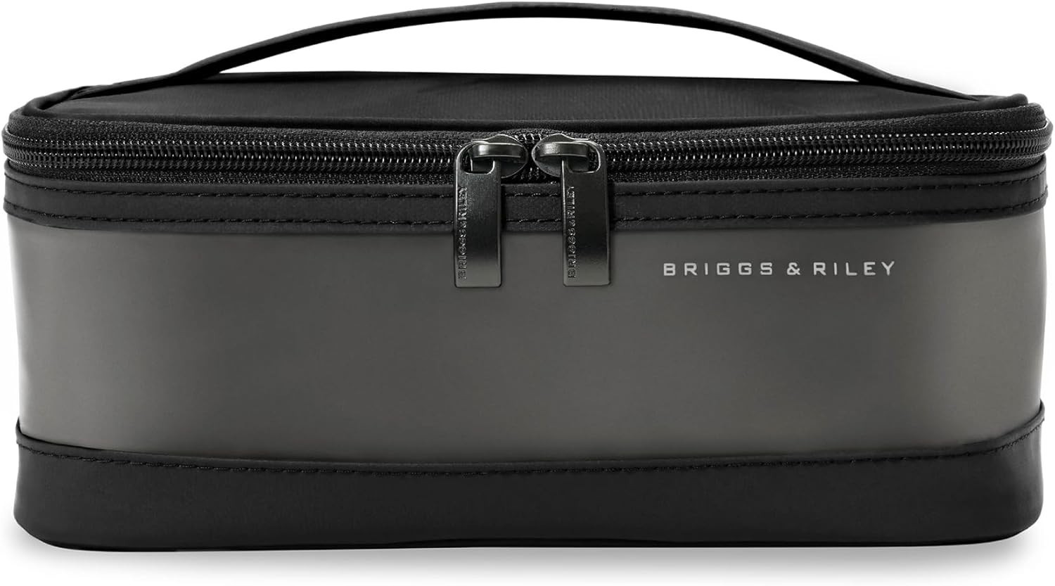 Luxurious Black Toiletry Kit – Versatile Travel Organizer for Essentials