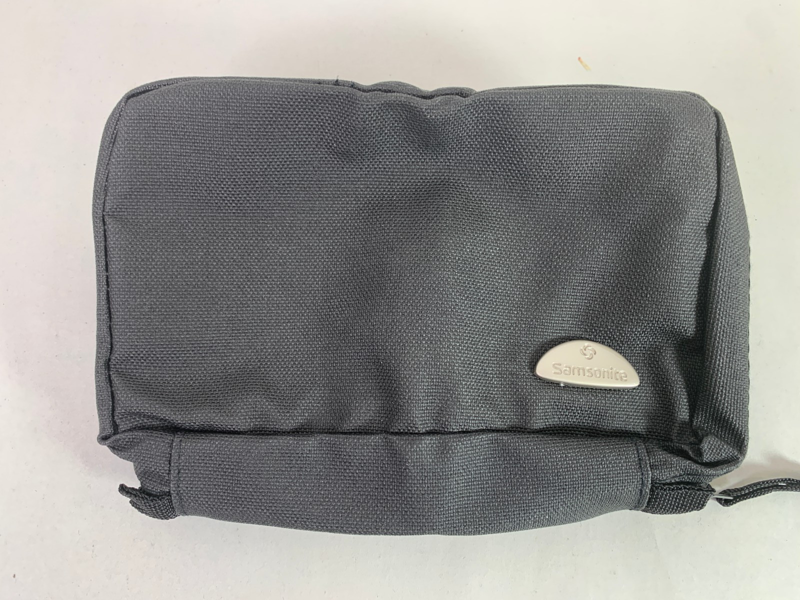 Samsonite Black Hanging Compact Toiletry Make-Up Bag Travel Organizer – NEW