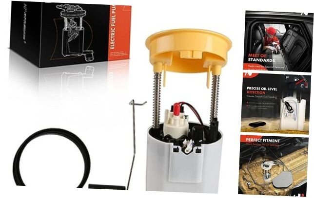 Electric Fuel Pump Module Assembly w/Sending Unit Compatible with Mercedes