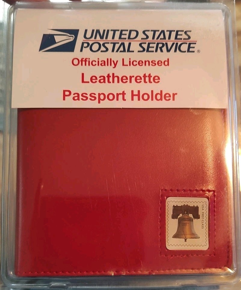 USPS Passport Wallet Organizer – RED OR BLACK