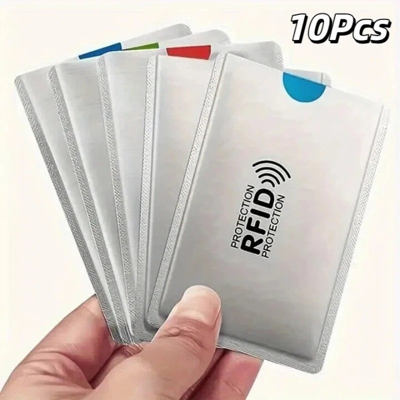 10/20 RFID Blocking Sleeves Credit Card Protector Holder Theft Protection Secure