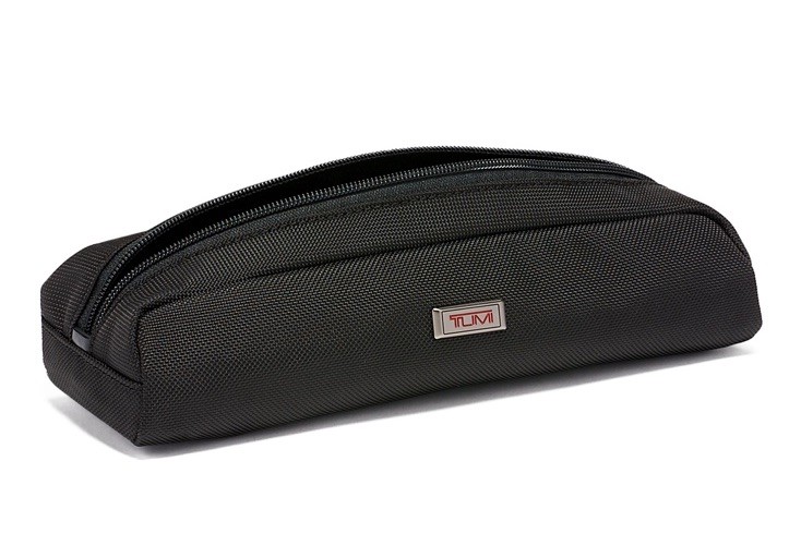 NEW TUMI Alpha Electronic Cord Pouch Black Retail $75