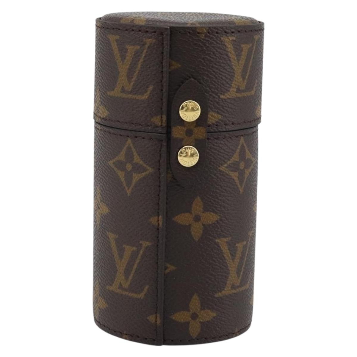 LOUIS VUITTON Monogram Travel Case 100ml Travel Case LS0153 LV Auth ARZ469M