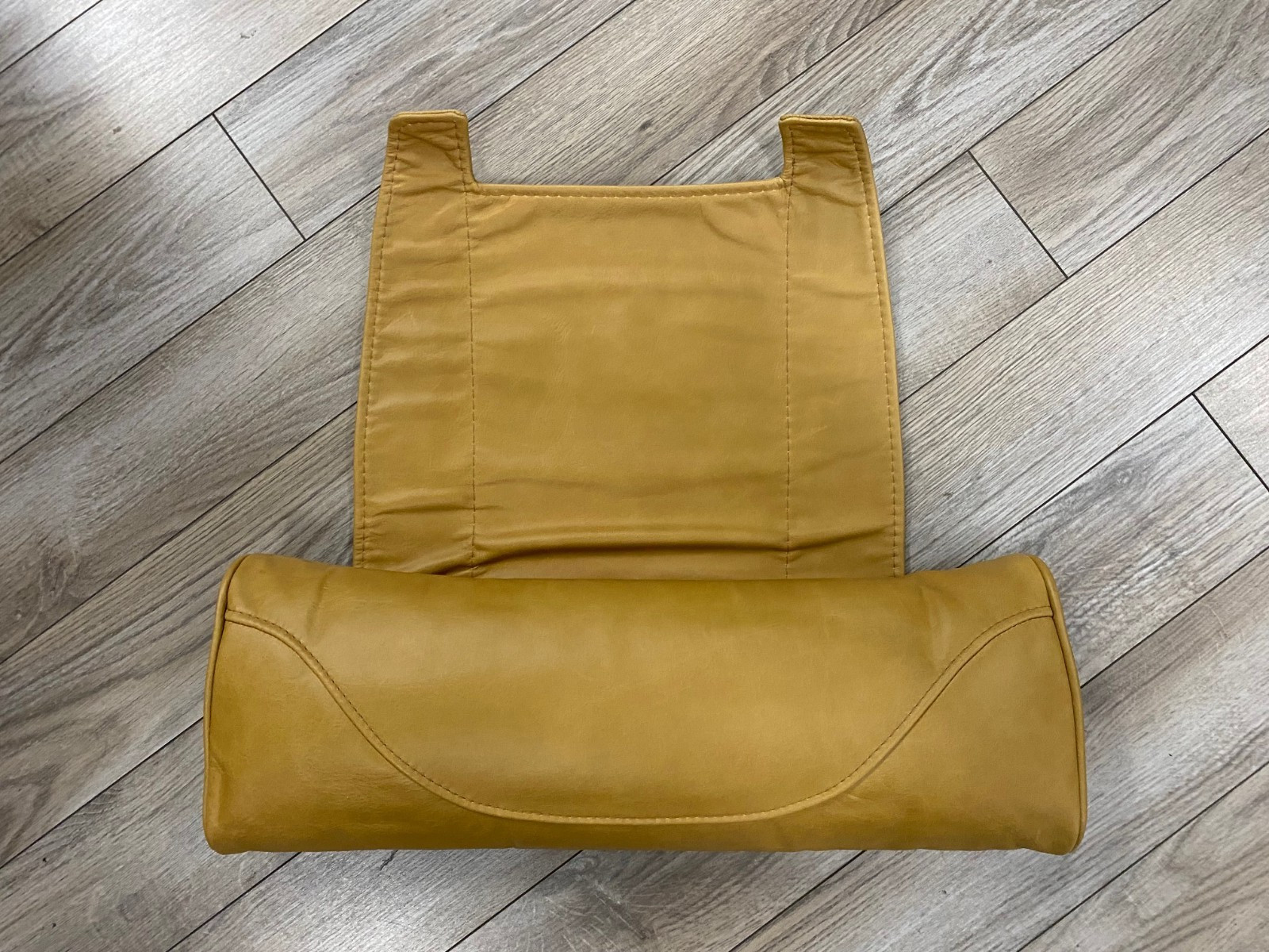 Human Touch Perfect Chair Head Rest Pillow PC-420 610 Sycamore Premium Leather