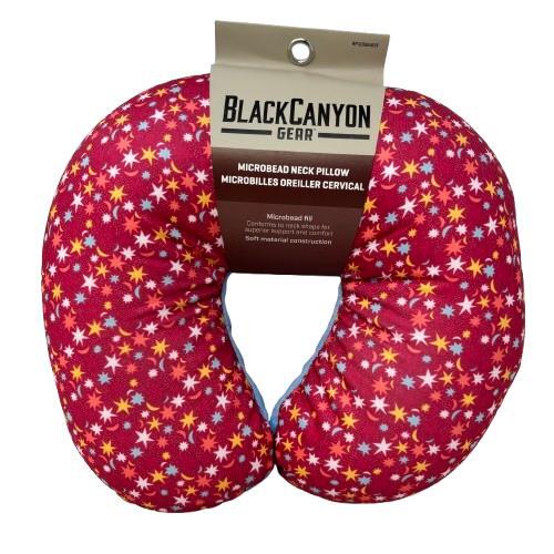 Black Canyon Gear RoadPro – RP1056ASST – Print Microbead Neck Pillow