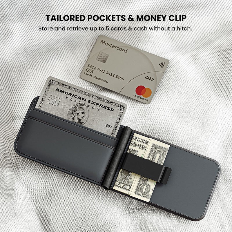 VERSA MagSafe Money Clip Wallet & Stand