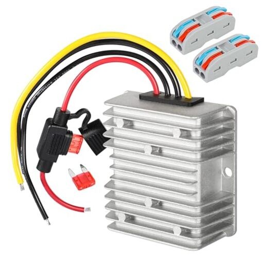 10A 120W Golf CART 24V 36V 48V to 12V Converter DC DC 12V*10A(18V-60V to 12V)