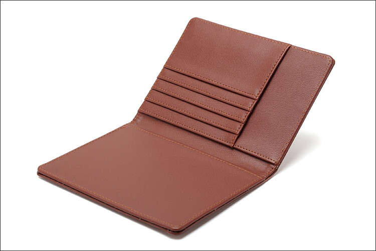 Unisex RFID Blocking Leather Passport Holder Wallet Cover Case Travel ID Holder