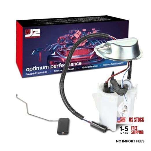 Electric Fuel Pump Module Assembly Compatible with 2.0L 2.3L 04-07 Focus