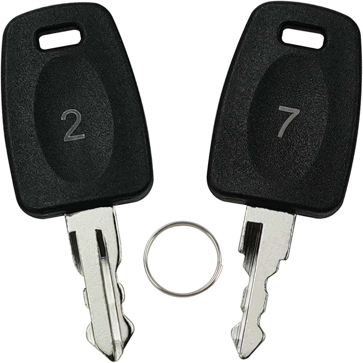 Luggage Keys 002 007 Replacement for Bag Suitcase Luggage Lock | 002 Keys 007 Ke