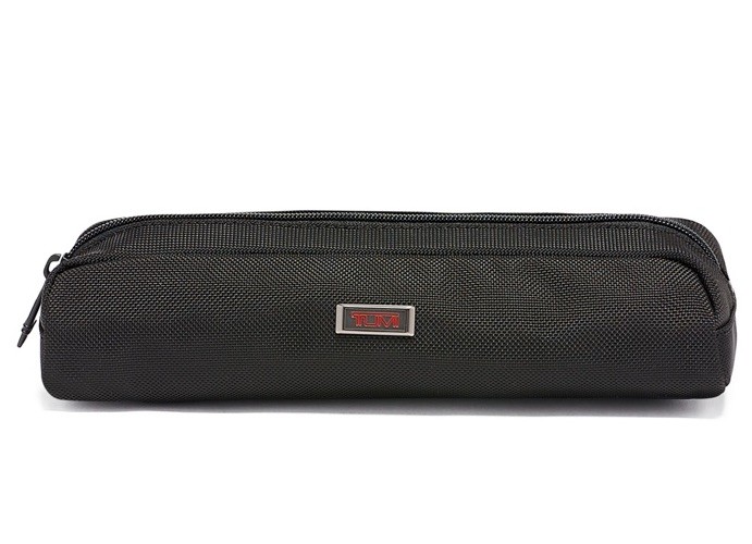 NEW TUMI Alpha Electronic Cord Pouch Black Retail $75