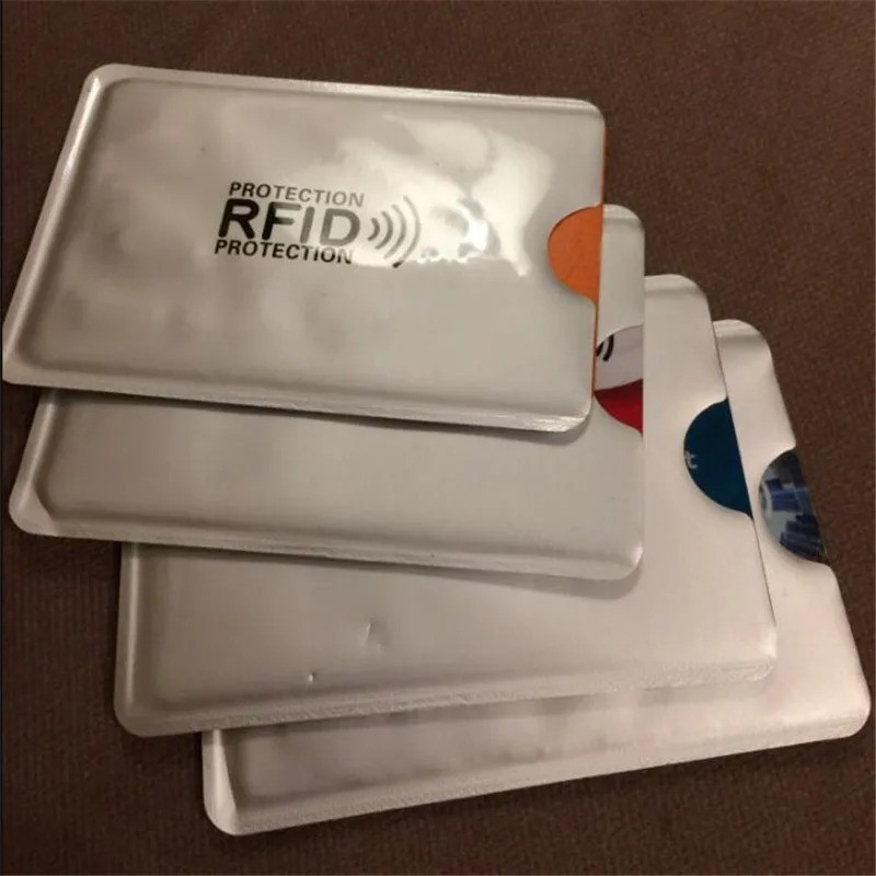 10/20 RFID Blocking Sleeves Credit Card Protector Holder Theft Protection Secure