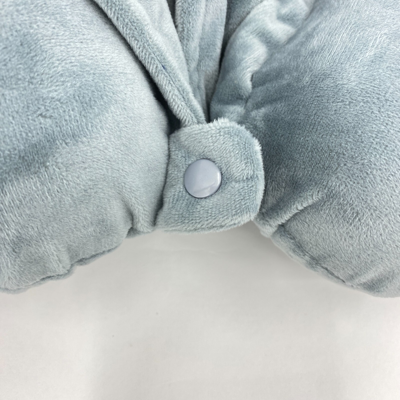 Memory Foam Large Hoodie U Shape Travel Pillow Neck Support Head Rest Soft Hood