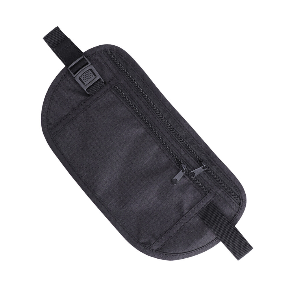 Travel Fanny Pack Waist Money Pouch Sports Men and Women Hiking Belt Bag