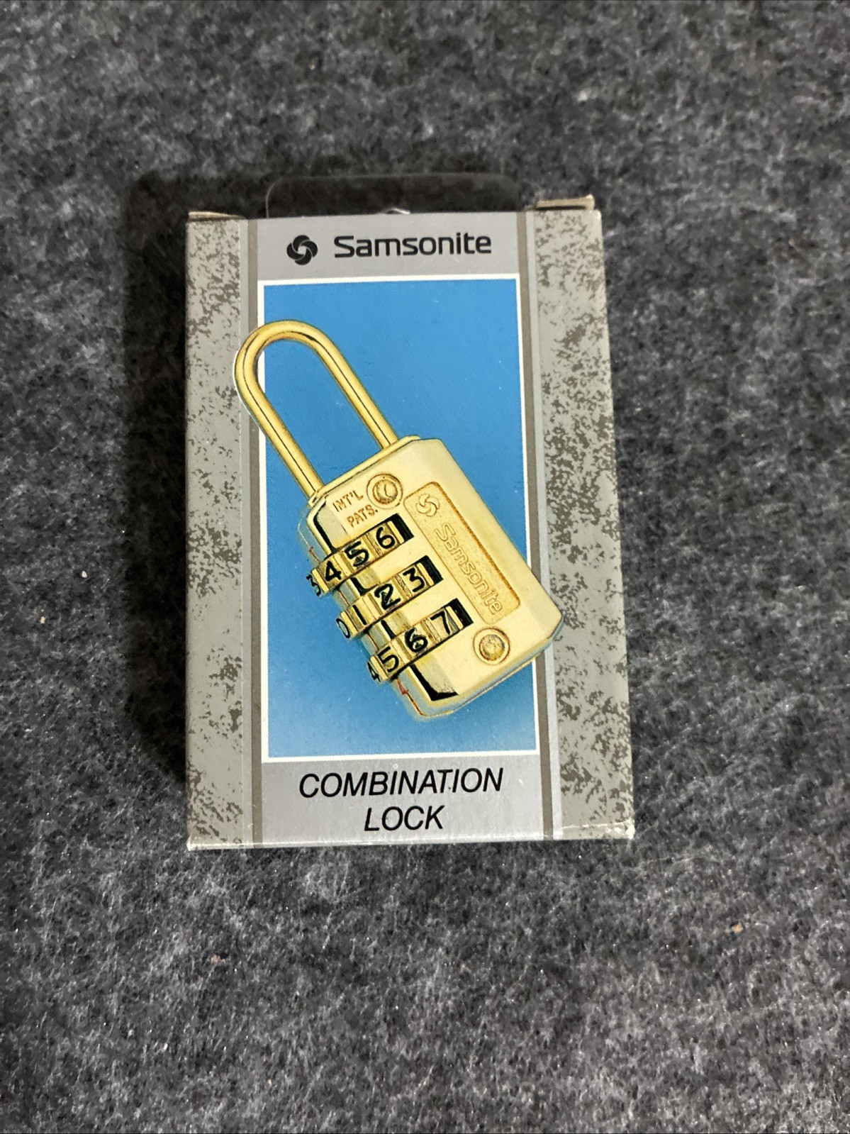 Samsonite Luggage Travel Combination Lock