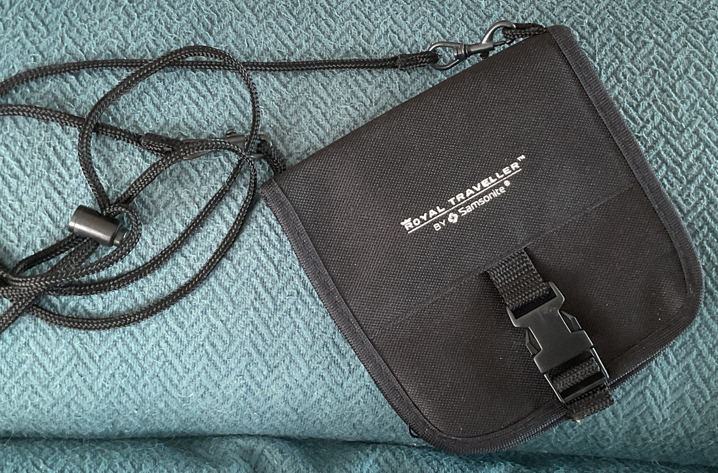 Royal Traveller by Samsonite TravelPouch/Case/Wallet, BlackNylon