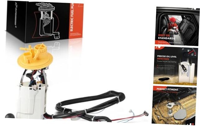 Electric Fuel Pump Module Assembly w/Sending Unit Compatible with Volvo S60