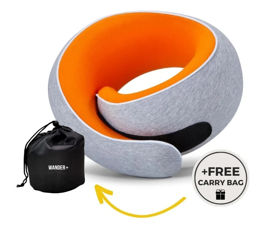Wander + Neck Pillows 3 Total
