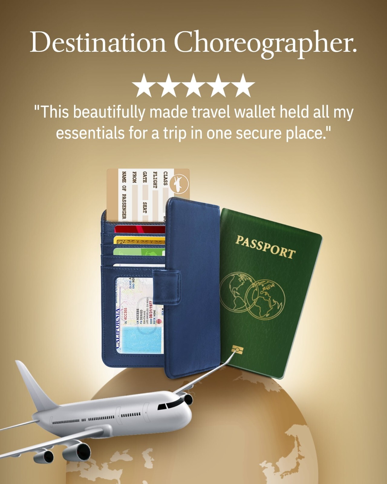 Brand New Passport Holder Cover Travel Wallet For Men & Women RFID Blocking