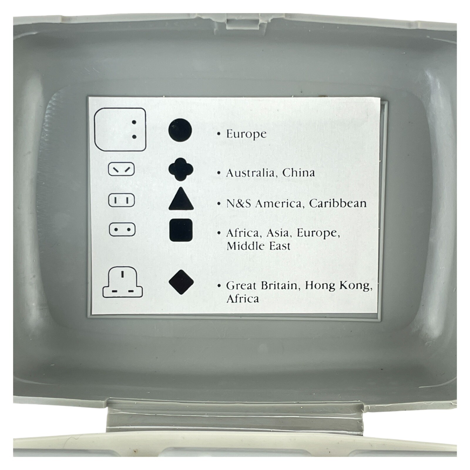 Samsonite Worldwide Converter Adapter Kit With Carry Case 1600 Watt Travel