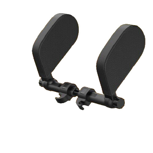 Yoocaa Car Sleeping Headrest Side Pillow Set, Adjustable Universal Fit