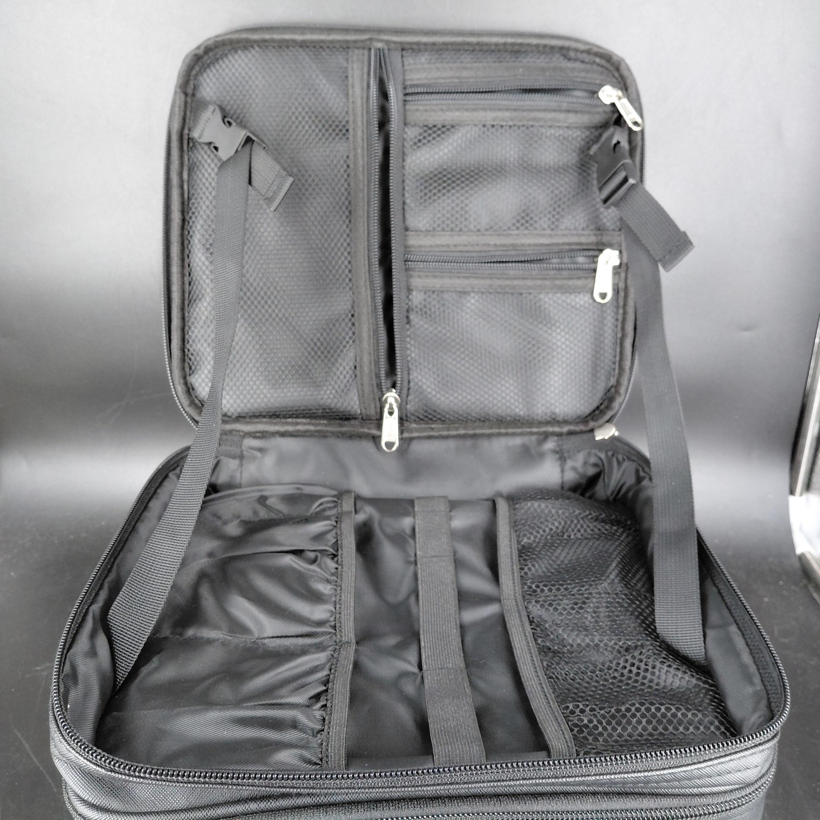 Bag Case Organizer Travel Cosmetic Toiletry Gaming Electronics Large Zipper