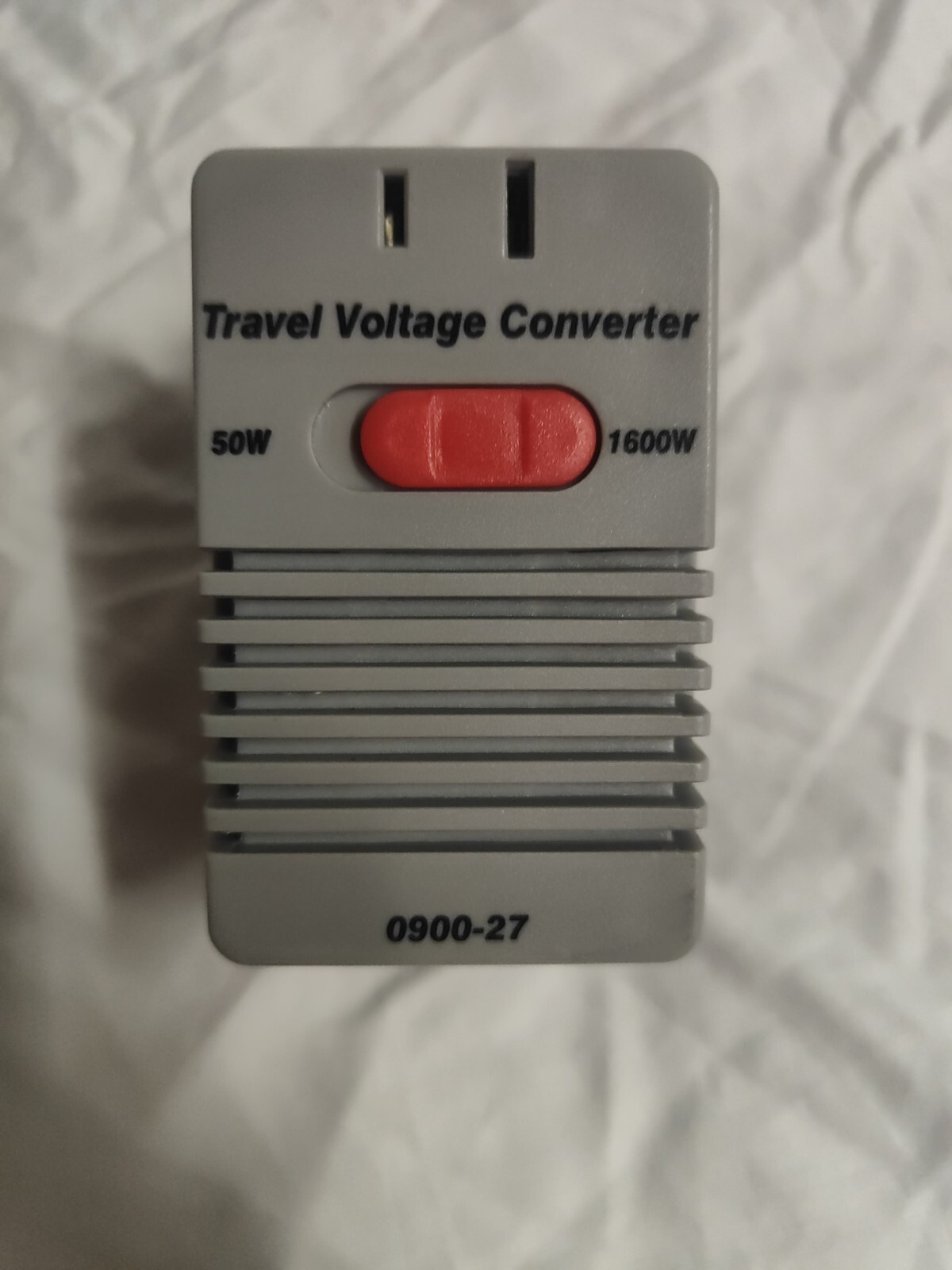 travel voltage converter 0900-27 Unit Only Unbranded