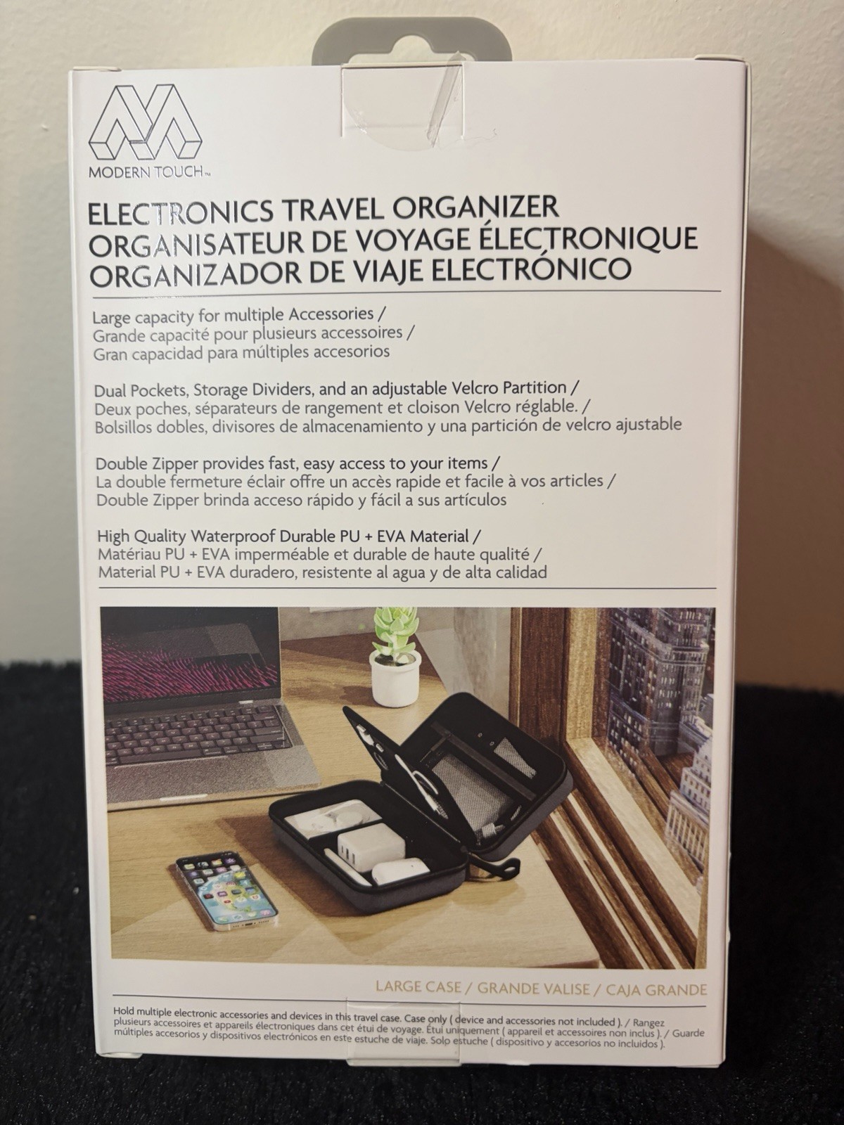 Modern Touch, Electronics Travel Organizer