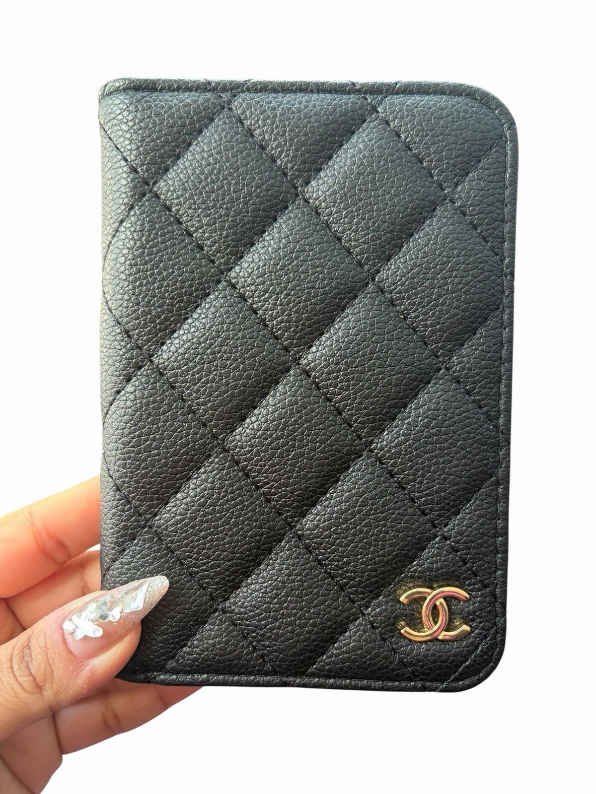 CHANEL Beauté Black Passport Holder (GWP / VIP)