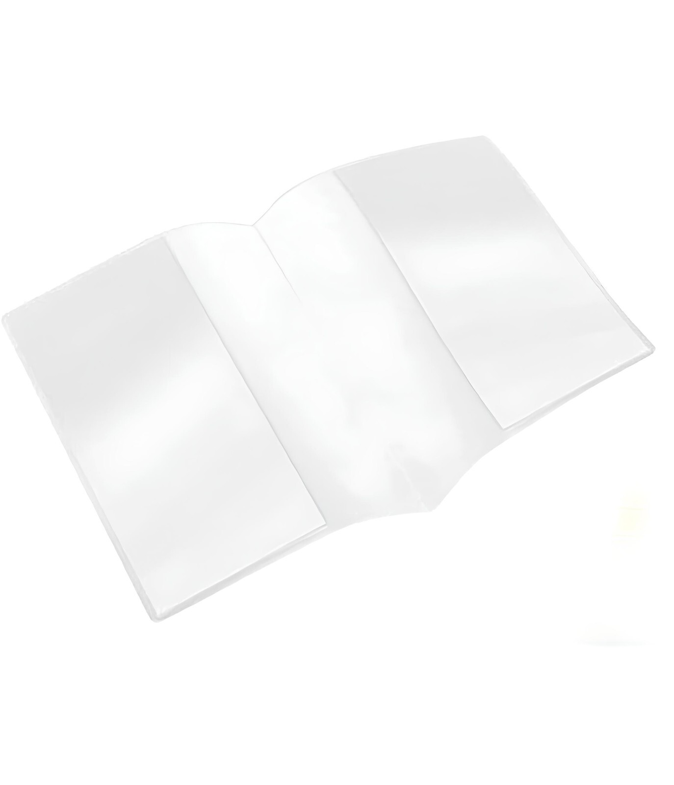 10 PCS Clear Water-Proof Passport Cover Transparent Plastic Passport Protector