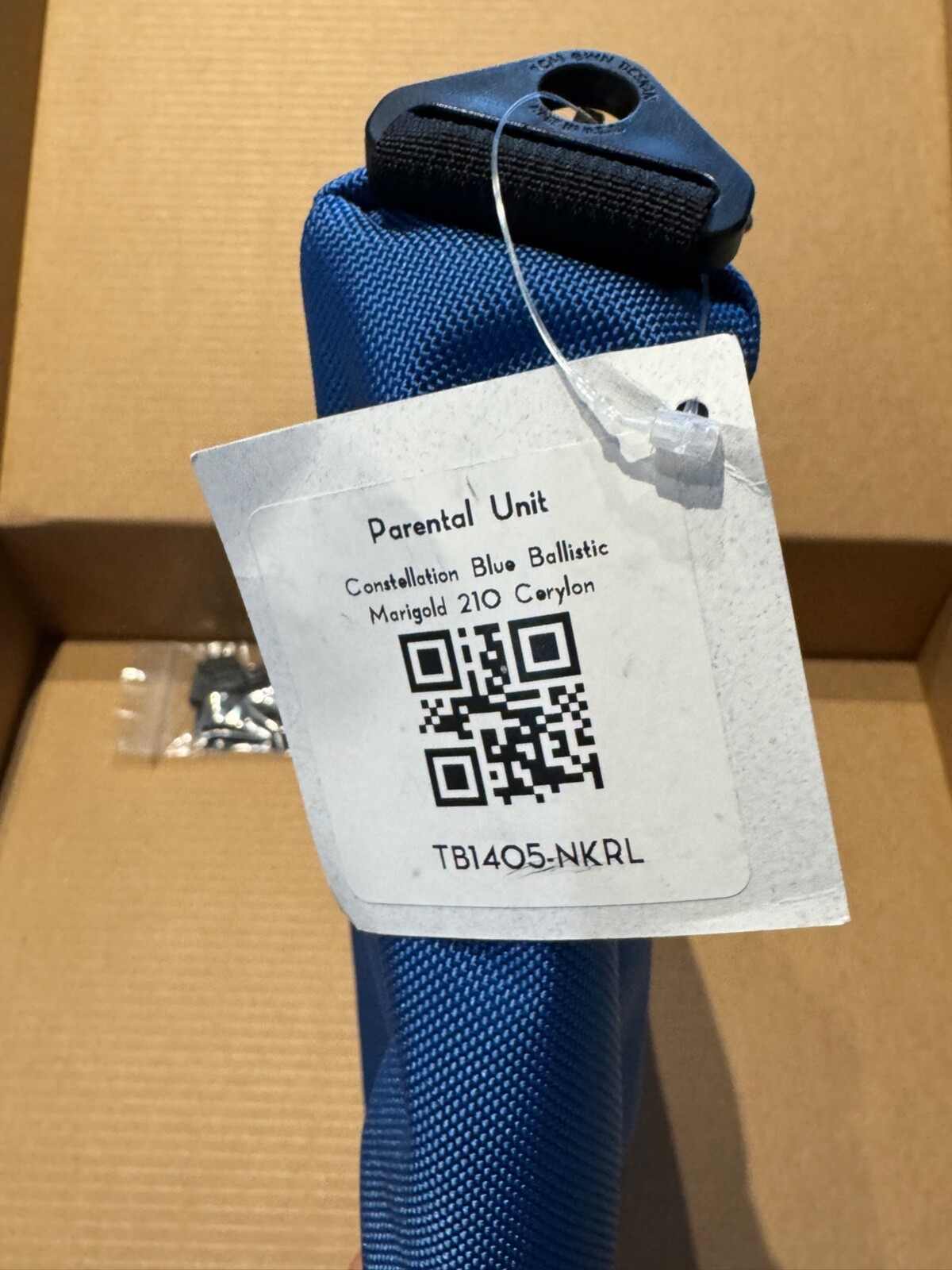 NEW RARE Tom Bihn Parental Unit Constellation Blue Ballistic/Marigold Cerylon