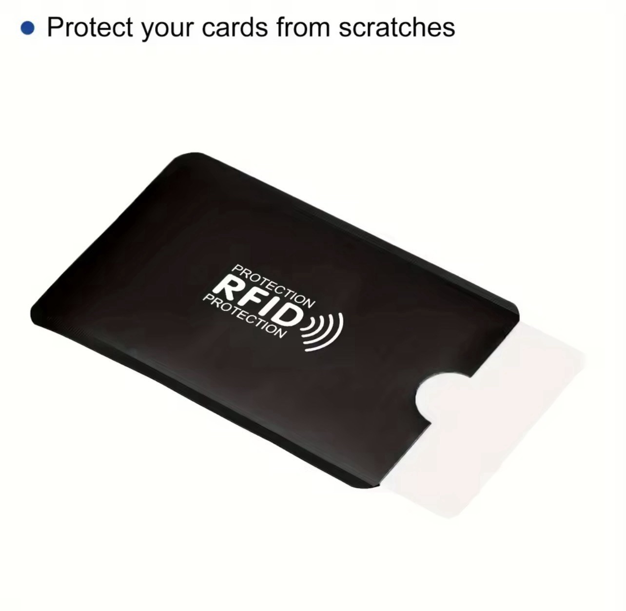 RFID Protection Card Sleeves – Secure Your Credit and Debit Cards