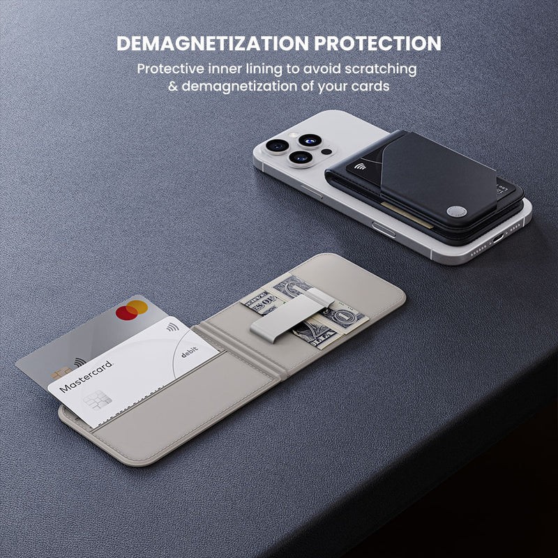VERSA MagSafe Money Clip Wallet & Stand
