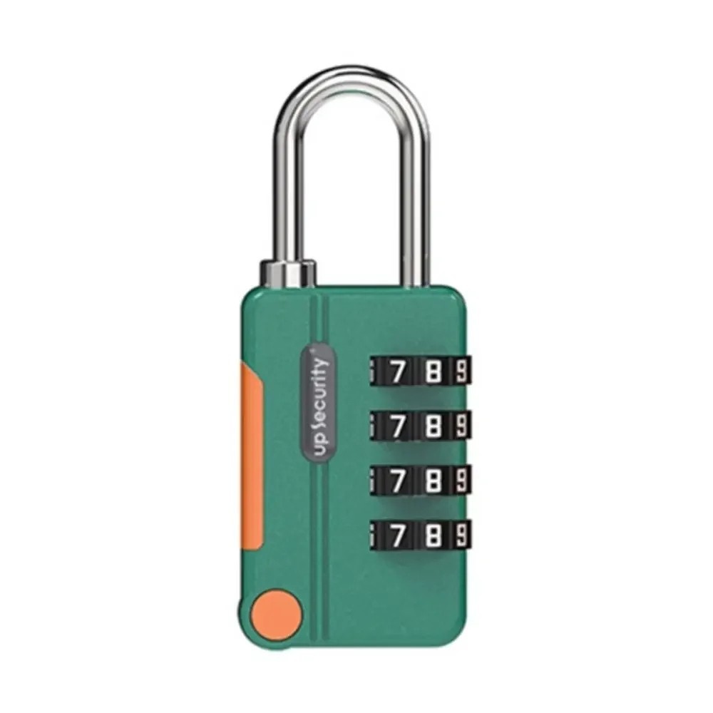 Combination Lock, 4-Digit Padlock Keyless, Resettable Metal Luggage Locks