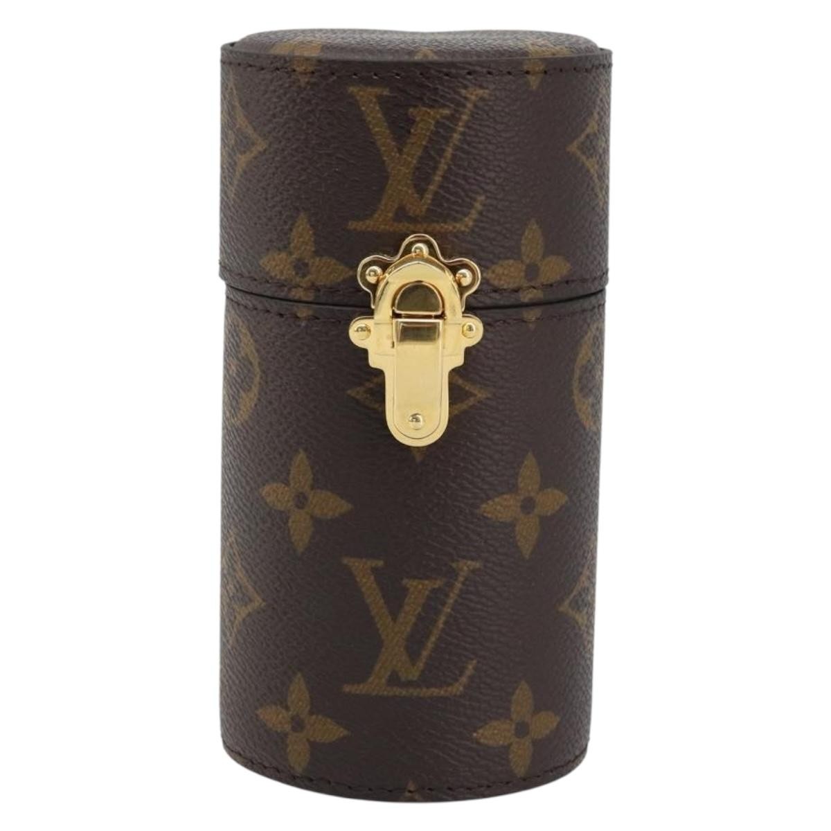 LOUIS VUITTON Monogram Travel Case 100ml Travel Case LS0153 LV Auth ARZ469M