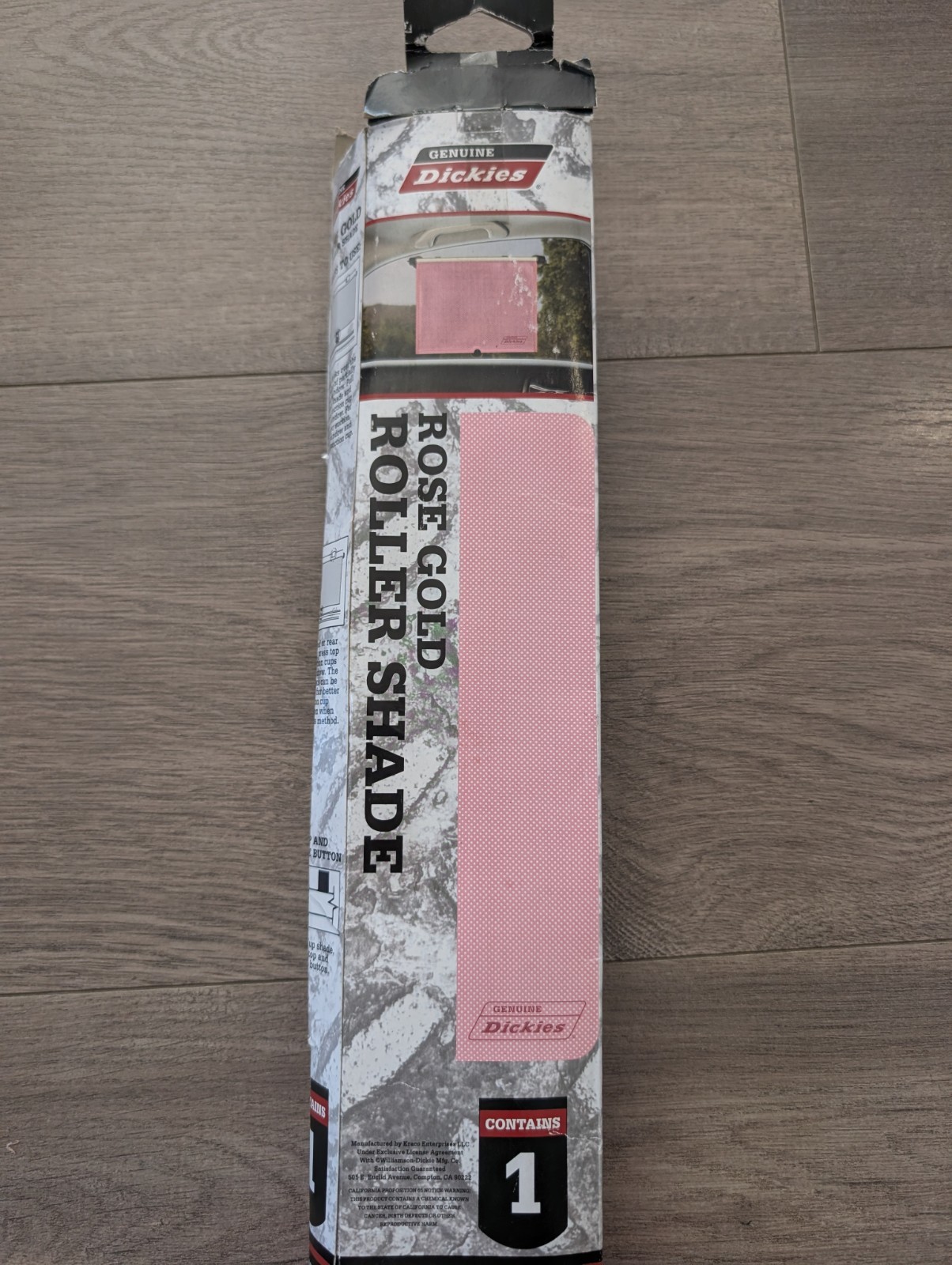 Dickies Pink/Rose Gold Roller Shade 1 Pack BIN 5
