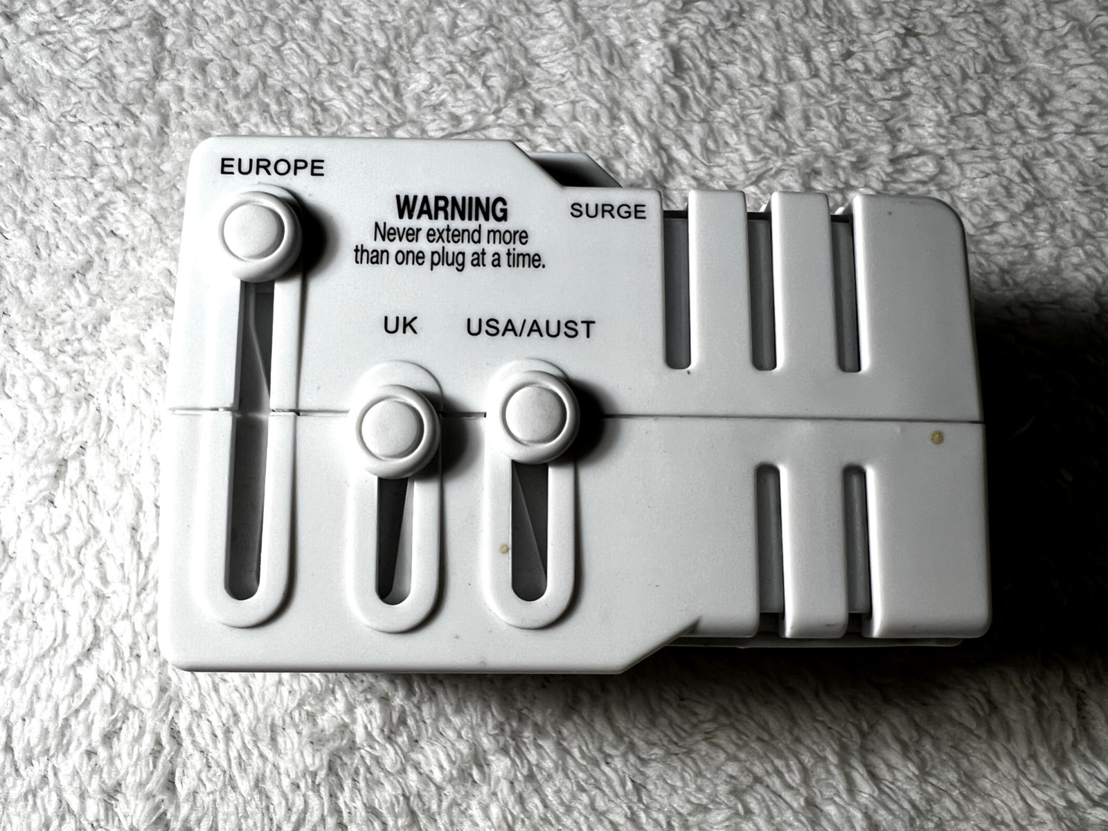 Travel Smart by Conair TS253ADN All-In-One Adapter and Converter Combo Unit