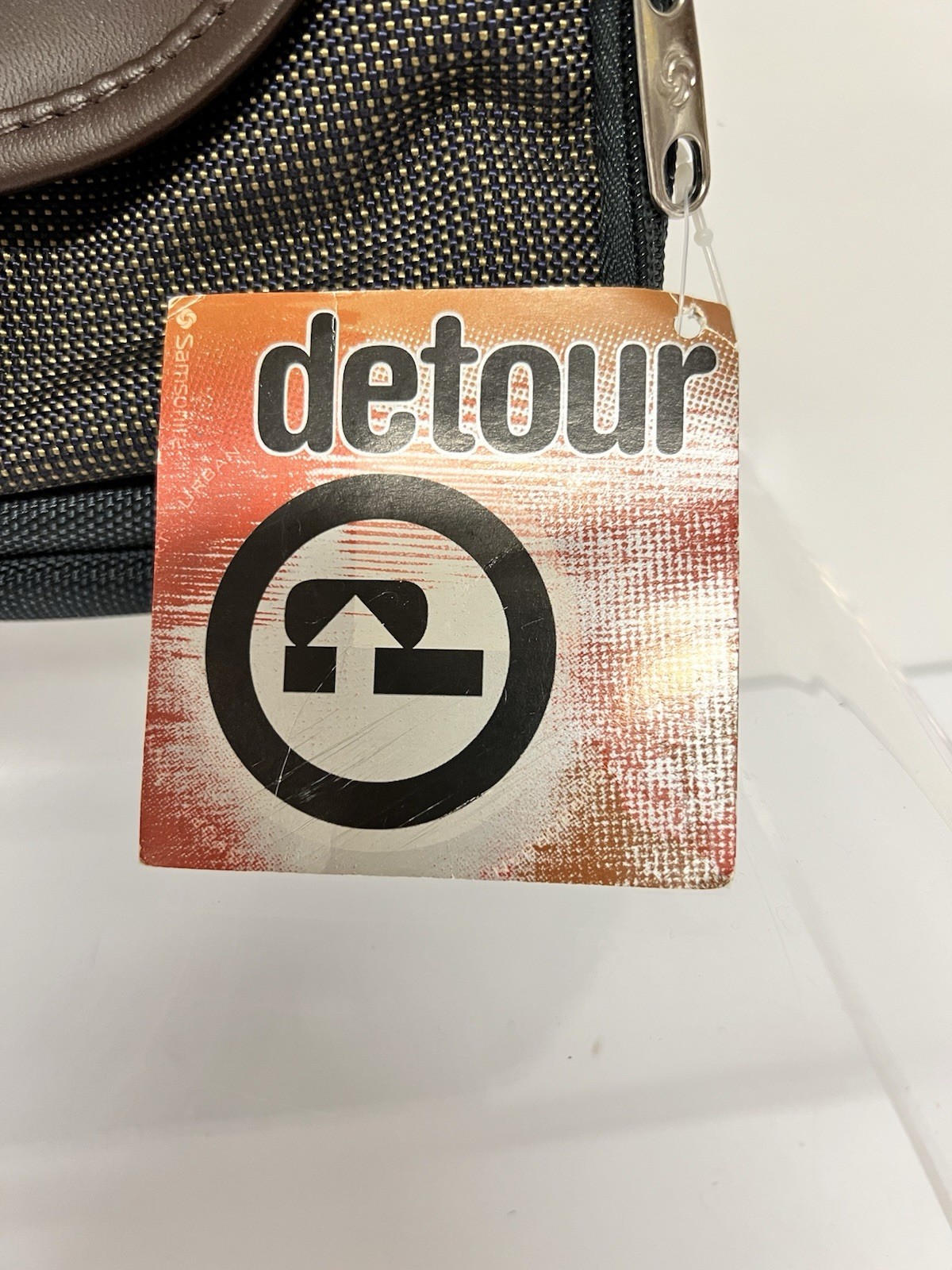 Samsonite Detour Travel Kit Hanging Toiletry Bag Travel Organizer Brown New