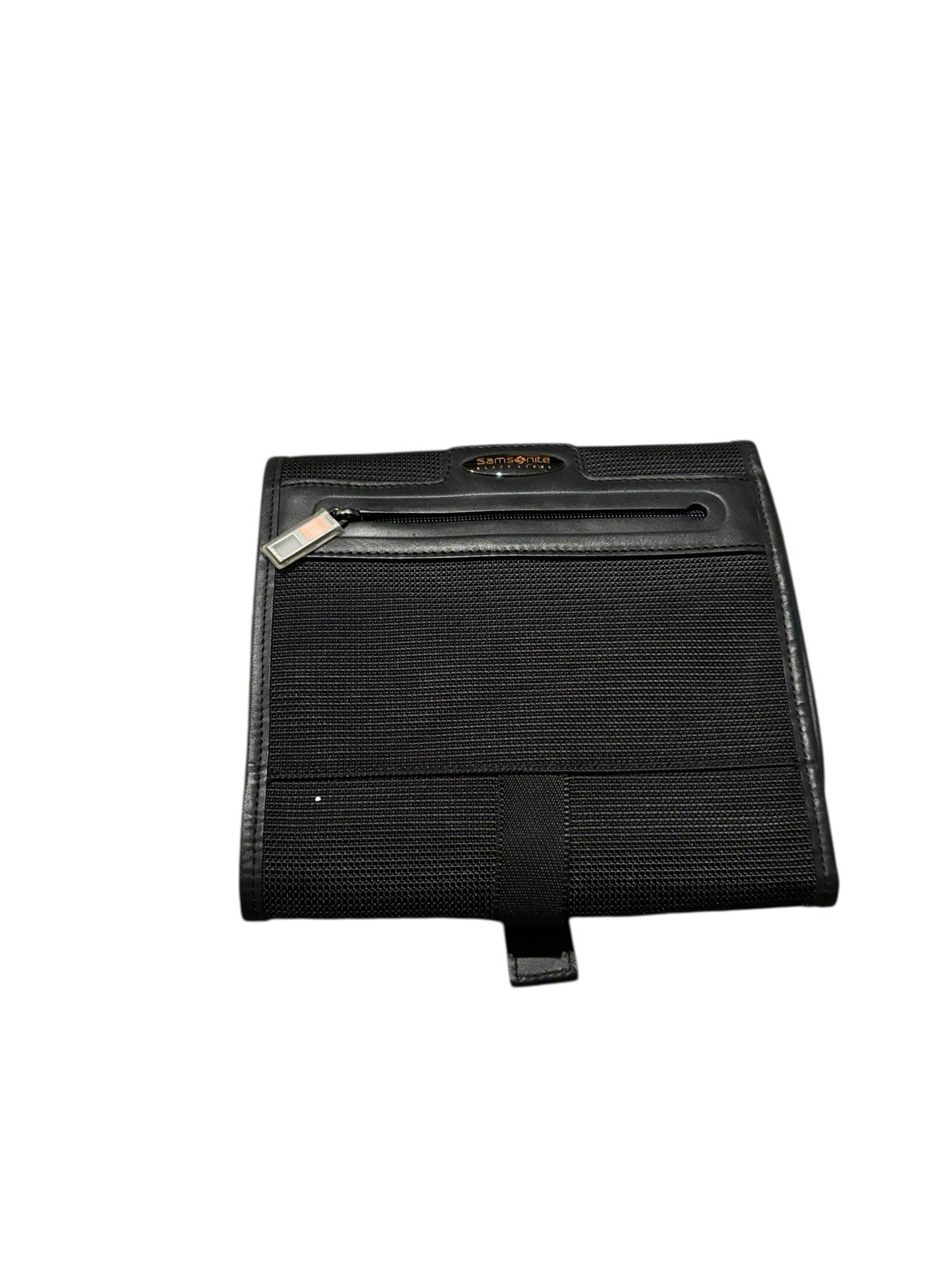 Samsonite Black Label Essentials Kit Hanging Travel Organizer Suit Holder Black