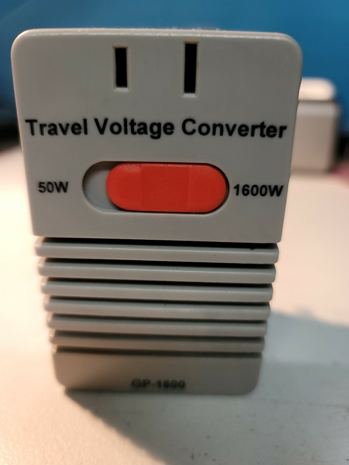 travel voltage converter GP-1600. unit only. 4B