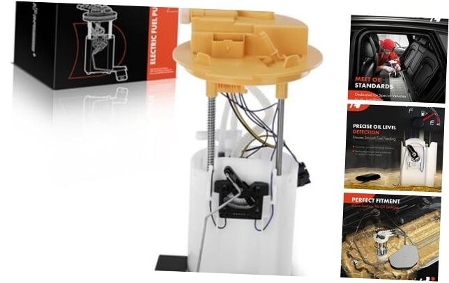 Electric Fuel Pump Module Assembly w/Sending Unit Compatible with Volvo S60
