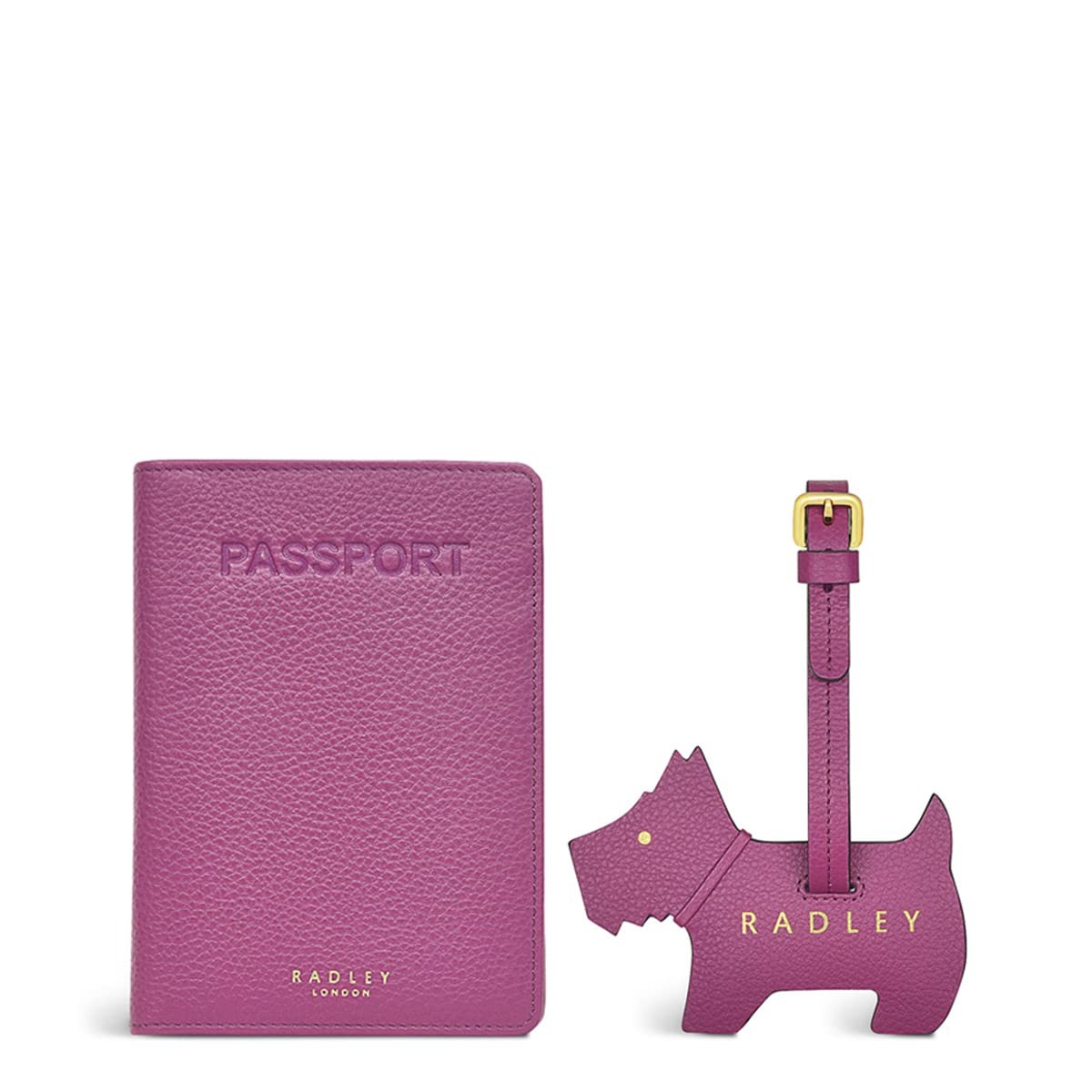 London Spitalfields Row – Boxed Passport Cover & Luggage Tag